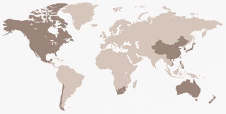 Canadian Meat Distribution Map